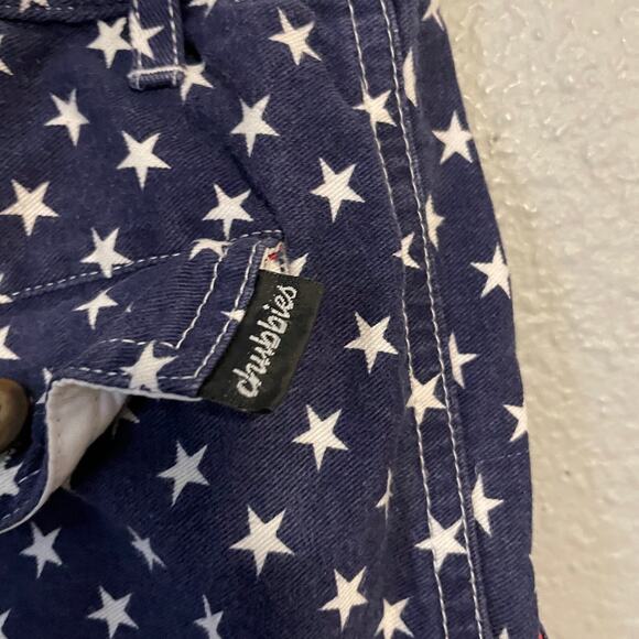 Chubbies Mens Shorts XL Skys Out Thighs Out 6" Inseam Stars Blue USA Patriotic - Picture 3 of 9